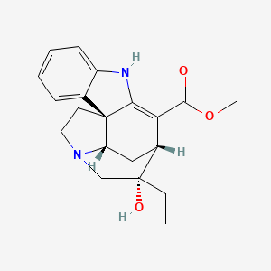 molecular formula C20H24N2O3 B1675001 Lochneridine CAS No. 5980-01-8