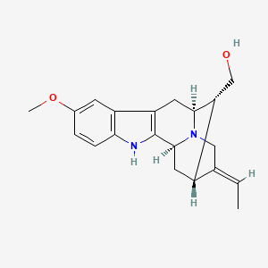 molecular formula C20H24N2O2 B1675002 Lochnerine CAS No. 522-47-4