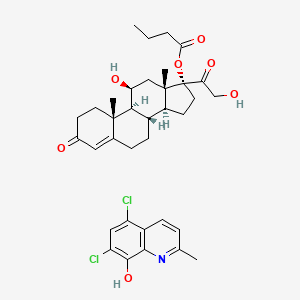 molecular formula C35H43Cl2NO7 B1675005 Locoid C CAS No. 135467-84-4