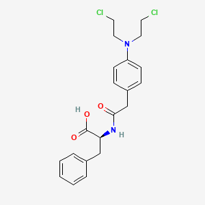 molecular formula C21H24Cl2N2O3 B1675021 Lofenal CAS No. 10047-08-2