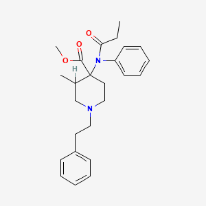 molecular formula C25H32N2O3 B1675023 R 32792 CAS No. 60645-00-3
