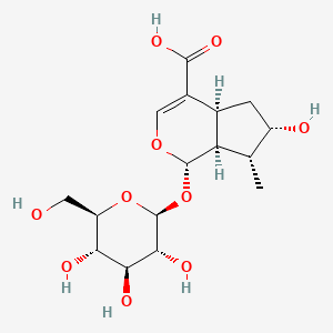 molecular formula C16H24O10 B1675029 Loganic Acid CAS No. 22255-40-9