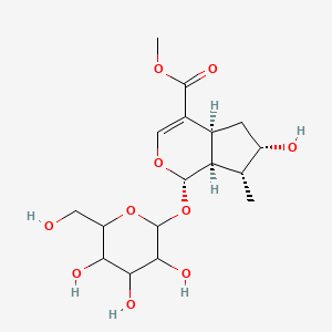 molecular formula C17H26O10 B1675030 Loganin CAS No. 18524-94-2