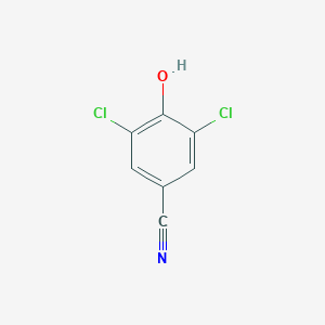 molecular formula C7H3Cl2NO B167504 Chloroxynil CAS No. 1891-95-8