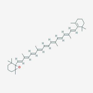 molecular formula C40H56O B167505 beta-Carotene 5,6-epoxide CAS No. 1923-89-3