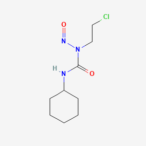 molecular formula C9H16ClN3O2 B1675051 Lomustine CAS No. 13010-47-4
