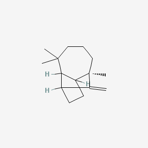 molecular formula C15H24 B1675064 Longifolene CAS No. 475-20-7