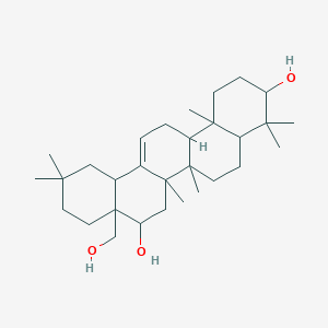 molecular formula C30H50O3 B1675066 Longispinogenin CAS No. 465-94-1