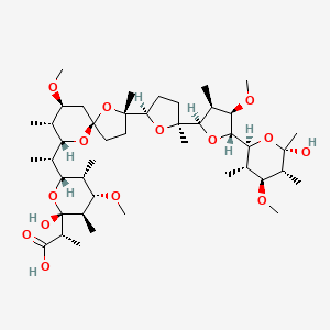 molecular formula C44H76O14 B1675068 Lonomycin A CAS No. 58785-63-0