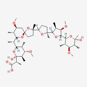 molecular formula C44H76O14 B1675069 Lonomycin B CAS No. 68567-60-2