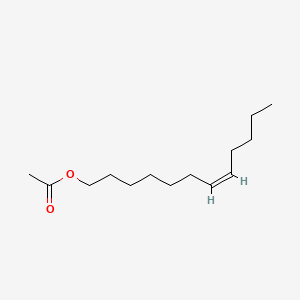 molecular formula C14H26O2 B1675070 Looplure CAS No. 14959-86-5