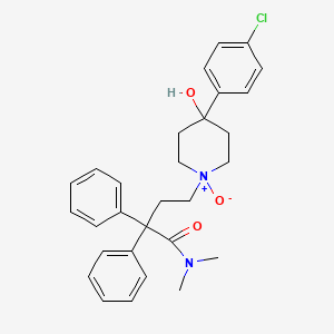 molecular formula C29H33ClN2O3 B1675072 Loperamide oxide CAS No. 106900-12-3