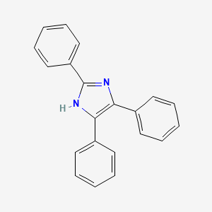 molecular formula C21H16N2 B1675074 Caulophine CAS No. 484-47-9