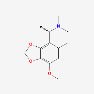 B1675078 Lophophorine CAS No. 17627-78-0