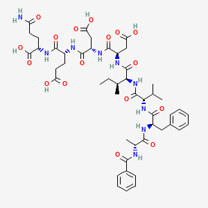 molecular formula C48H65N9O17 B1675081 Lophyrotomin CAS No. 85932-85-0