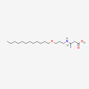 molecular formula C19H39NO3 B1675087 Lopobutan CAS No. 6582-30-5