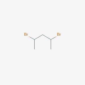 molecular formula C5H10Br2 B167509 2,4-Dibromopentane CAS No. 1825-11-2