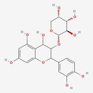 molecular formula C20H22O11 B1675091 Loquatoside CAS No. 74046-15-4