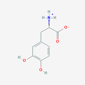 molecular formula C9H11NO4 B1675098 Levodopa CAS No. 59-92-7