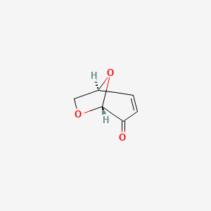B1675106 Levoglucosenone CAS No. 37112-31-5