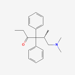 molecular formula C21H27NO B1675107 Levoisomethadone CAS No. 561-10-4