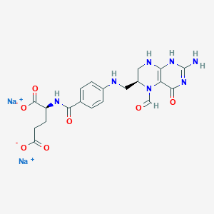 molecular formula C20H21N7Na2O7 B1675111 Sodium Folinate CAS No. 163254-40-8