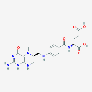 molecular formula C20H25N7O6 B1675113 L-Methylfolate CAS No. 31690-09-2
