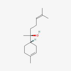 molecular formula C15H26O B1675114 Levomenol CAS No. 23089-26-1