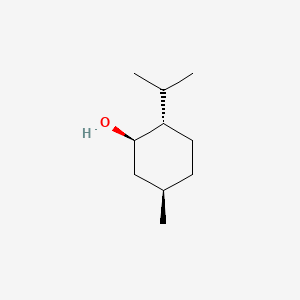 molecular formula C10H20O B1675115 (-)-Menthol CAS No. 2216-51-5