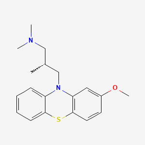 molecular formula C19H24N2OS B1675116 Levomepromazine CAS No. 60-99-1