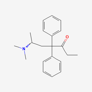 molecular formula C21H27NO B1675119 Levomethadone CAS No. 125-58-6