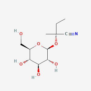 molecular formula C11H19NO6 B1675156 Lotaustralin CAS No. 534-67-8