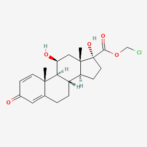 molecular formula C21H27ClO5 B1675157 Loteprednol CAS No. 129260-79-3