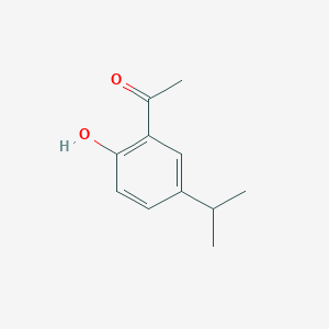 molecular formula C11H14O2 B167516 2'-Hydroxy-5'-isopropylacetophenone CAS No. 1634-36-2