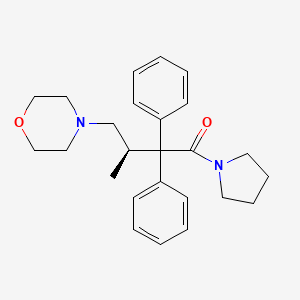 molecular formula C25H32N2O2 B1675162 Levomoramide CAS No. 5666-11-5