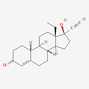 molecular formula C21H28O2 B1675169 Levonorgestrel CAS No. 797-63-7