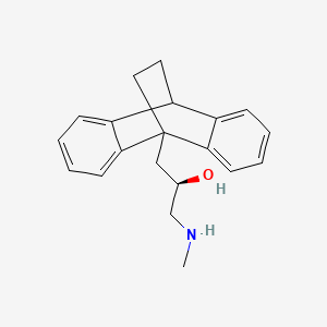 molecular formula C20H23NO B1675175 Levoprotiline CAS No. 76496-68-9