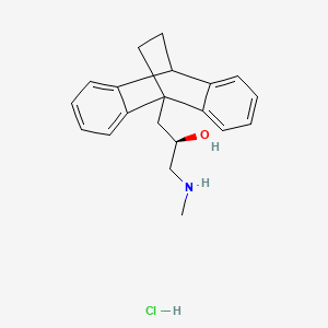 molecular formula C20H24ClNO B1675176 Levoprotiline hydrochloride CAS No. 76496-69-0