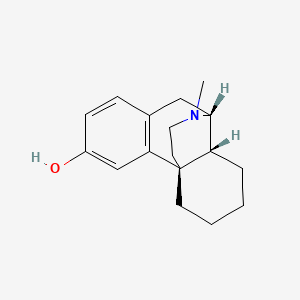 molecular formula C17H23NO B1675180 Levorphanol CAS No. 77-07-6