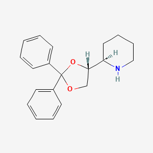 molecular formula C20H23NO2 B1675189 Levoxadrol CAS No. 4792-18-1