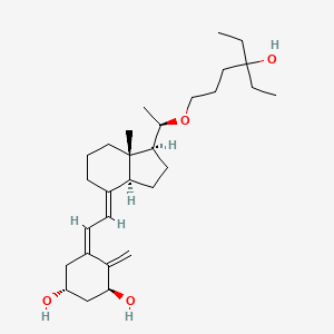 molecular formula C29H48O4 B1675193 Lexacalcitol CAS No. 131875-08-6