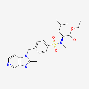 molecular formula C24H32N4O4S B1675196 Lexipafant CAS No. 139133-26-9