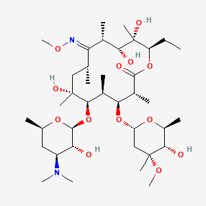 B1675197 Lexithromycin CAS No. 53066-26-5