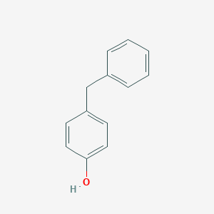 molecular formula C13H12O B016752 4-Benzylphenol CAS No. 101-53-1