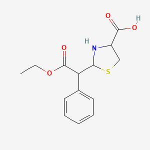 molecular formula C14H17NO4S B1675200 Leyk CAS No. 1950-36-3