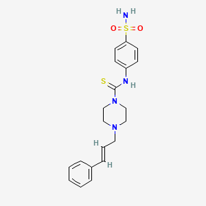 molecular formula C20H24N4O2S2 B1675203 LF3 