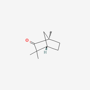 molecular formula C10H16O B1675204 (-)-茴香酮 CAS No. 7787-20-4