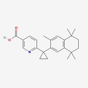 molecular formula C24H29NO2 B1675207 LG100268 CAS No. 153559-76-3