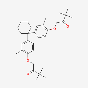 molecular formula C32H44O4 B1675210 LG190119 CAS No. 233268-77-4