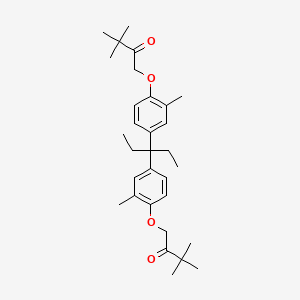 molecular formula C31H44O4 B1675211 LG190155 CAS No. 233268-78-5
